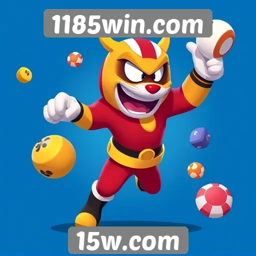 1185win.com oferece plataforma diversificada de jogos online