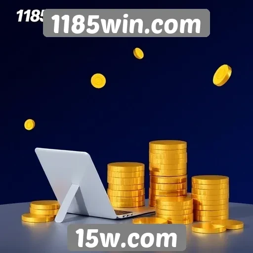 Comparação de métodos de pagamento no 1185win.com